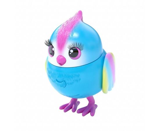 Интерактивная игрушка Moose говорливая птичка Рейбоу Твитс со скворечником (26102), изображение 3 Интерактивная игрушка Moose говорливая птичка Рейбоу Твитс со скворечником (26102), изображение 3