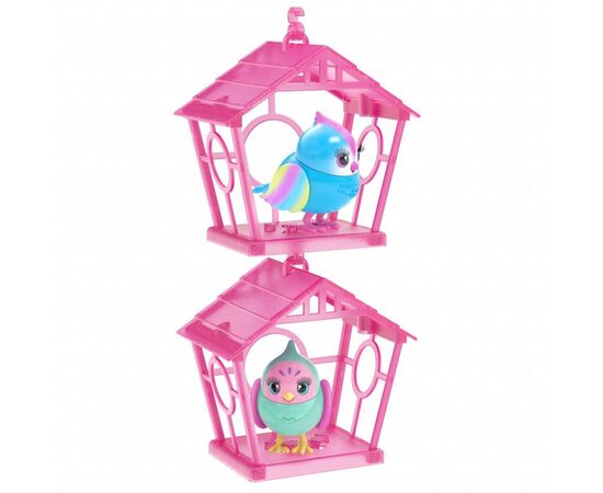 Интерактивная игрушка Moose говорливая птичка Рейбоу Твитс со скворечником (26102), изображение 5 Интерактивная игрушка Moose говорливая птичка Рейбоу Твитс со скворечником (26102), изображение 5