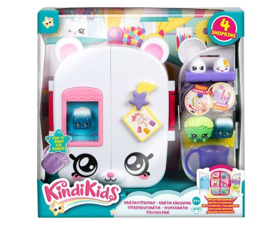 Игровой набор Moose Холодильник Kindi Fun (50020), изображение 3