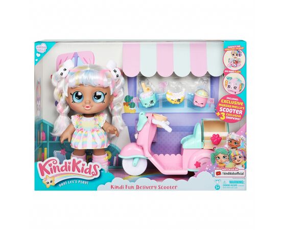 Кукла Kindi Kids Марша Мелло со скутером (50047), изображение 2 Кукла Kindi Kids Марша Мелло со скутером (50047), изображение 2