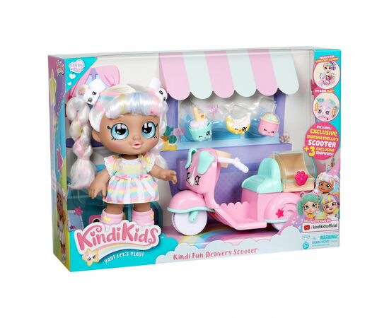 Кукла Kindi Kids Марша Мелло со скутером (50047), изображение 4 Кукла Kindi Kids Марша Мелло со скутером (50047), изображение 4