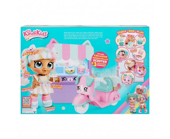 Кукла Kindi Kids Марша Мелло со скутером (50047), изображение 5 Кукла Kindi Kids Марша Мелло со скутером (50047), изображение 5