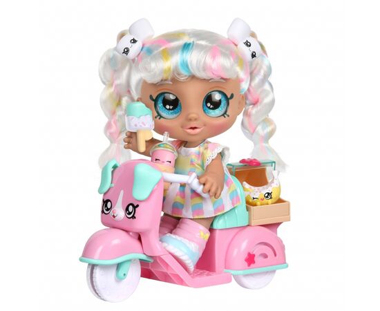 Кукла Kindi Kids Марша Мелло со скутером (50047)
