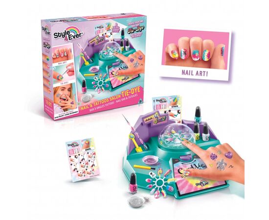 Игровой набор Canal Toys Style 4 Ever Салон маникюра и тату (OFG224), изображение 2