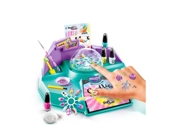 Игровой набор Canal Toys Style 4 Ever Салон маникюра и тату (OFG224), изображение 4