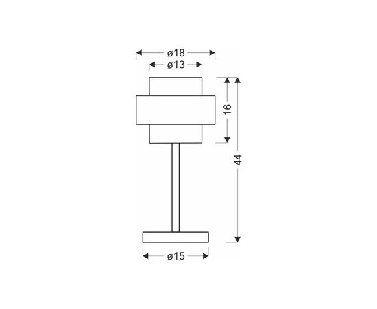 Настільна лампа Candellux 41-09531 Spiega (41-09531), зображення 3 Настільна лампа Candellux 41-09531 Spiega (41-09531), зображення 3