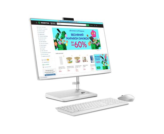 Компьютер Lenovo IdeaCentre AiO 3 24ALC6 / Ryzen5 7530U (F0G100Y5UA), изображение 6