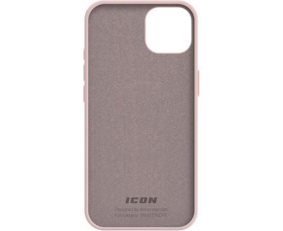 Чехол для мобильного телефона Armorstandart ICON2 Case Apple iPhone 15 Light Pink (ARM70509), изображение 2