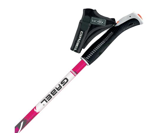 Палки для скандинавской ходьбы Gabel Vario S-9.6 Fucsia (7008350620000) (DAS301086), изображение 2 Палки для скандинавской ходьбы Gabel Vario S-9.6 Fucsia (7008350620000) (DAS301086), изображение 2