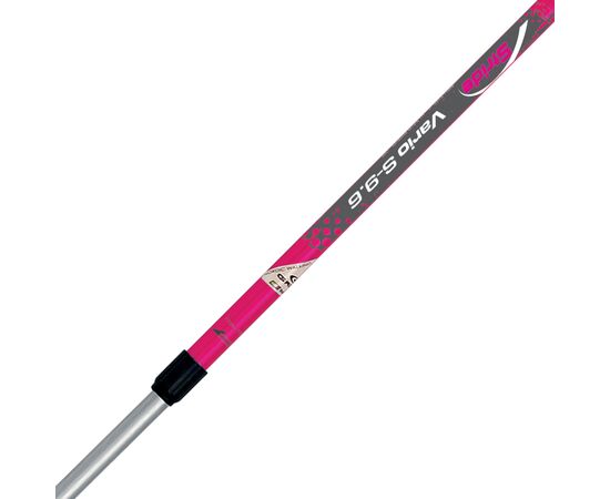 Палки для скандинавской ходьбы Gabel Vario S-9.6 Fucsia (7008350620000) (DAS301086), изображение 3 Палки для скандинавской ходьбы Gabel Vario S-9.6 Fucsia (7008350620000) (DAS301086), изображение 3