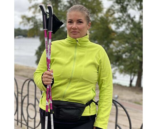Палки для скандинавской ходьбы Gabel Vario S-9.6 Fucsia (7008350620000) (DAS301086), изображение 5 Палки для скандинавской ходьбы Gabel Vario S-9.6 Fucsia (7008350620000) (DAS301086), изображение 5