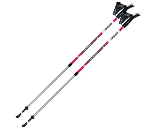 Палиці для скандинавської ходи Gabel Vario S-9.6 Fucsia (7008350620000) (DAS301086)