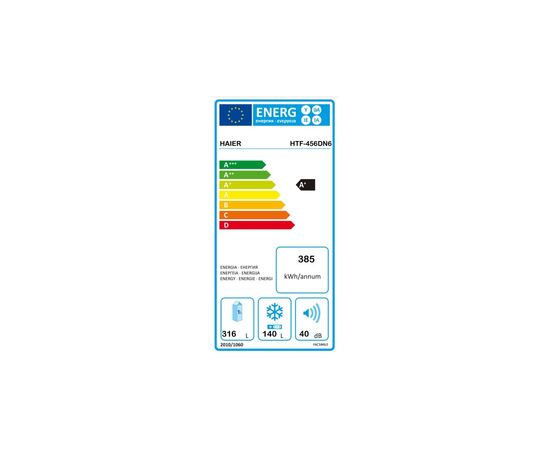 Холодильник Haier HTF-456DN6, изображение 5 Холодильник Haier HTF-456DN6, изображение 5
