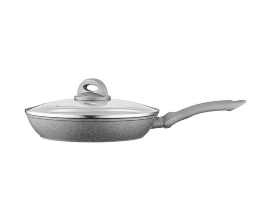 Сковорода Ardesto Gemini Gourmet Vasto з кришкою 26 см (AR1926GSL), изображение 2 Сковорода Ardesto Gemini Gourmet Vasto з кришкою 26 см (AR1926GSL), изображение 2