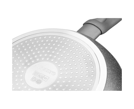 Сковорода Ardesto Gemini Gourmet Vasto з кришкою 26 см (AR1926GSL), изображение 8 Сковорода Ardesto Gemini Gourmet Vasto з кришкою 26 см (AR1926GSL), изображение 8