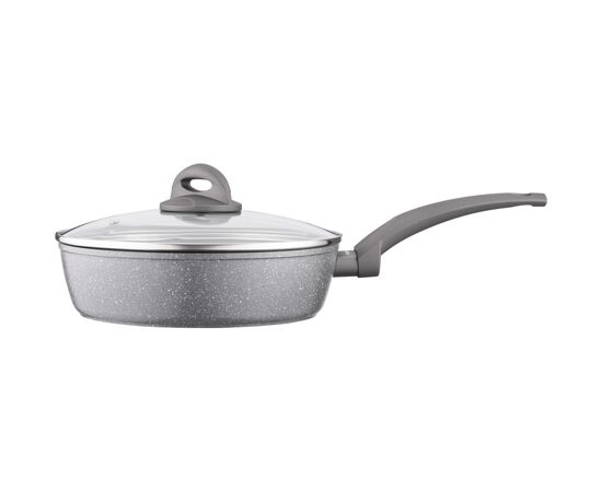 Сковорода Ardesto Gemini Gourmet Apulia з кришкою 24 см (AR2424GGL), изображение 2 Сковорода Ardesto Gemini Gourmet Apulia з кришкою 24 см (AR2424GGL), изображение 2