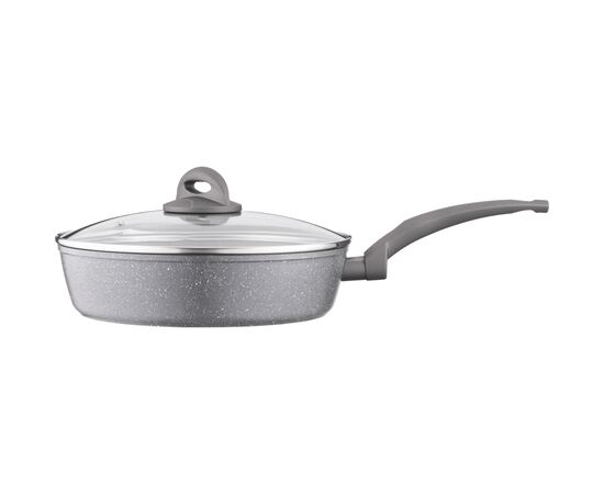 Сковорода Ardesto Gemini Gourmet Apulia з кришкою 26 см (AR2426GGL), изображение 2 Сковорода Ardesto Gemini Gourmet Apulia з кришкою 26 см (AR2426GGL), изображение 2
