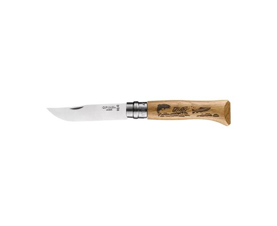 Нож Opinel №8 Animalia "Форель" (1625)