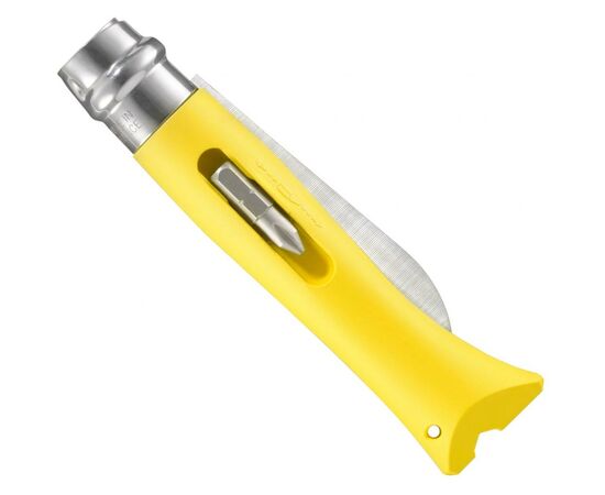 Нож Opinel №9 Diy желтый (1804), изображение 2 Нож Opinel №9 Diy желтый (1804), изображение 2