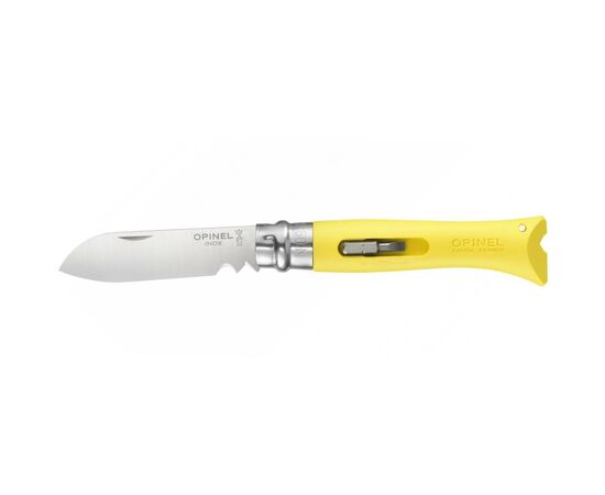 Нож Opinel №9 Diy желтый (1804)