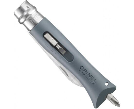 Нож Opinel №9 Diy серый (1792), изображение 3 Нож Opinel №9 Diy серый (1792), изображение 3