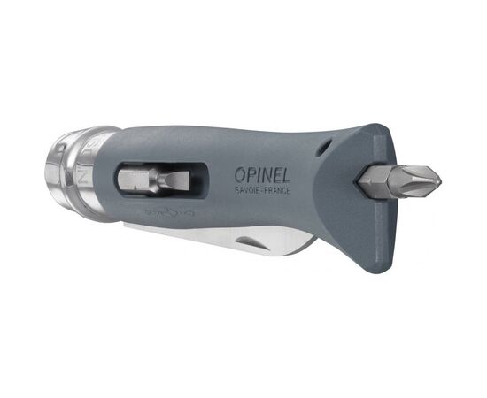 Нож Opinel №9 Diy серый (1792), изображение 5 Нож Opinel №9 Diy серый (1792), изображение 5