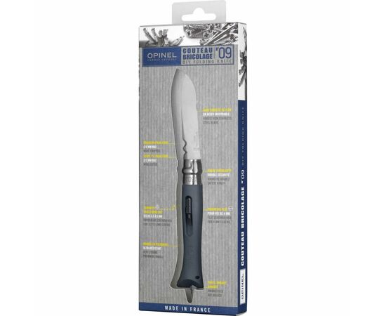 Нож Opinel №9 Diy серый (1792), изображение 7 Нож Opinel №9 Diy серый (1792), изображение 7