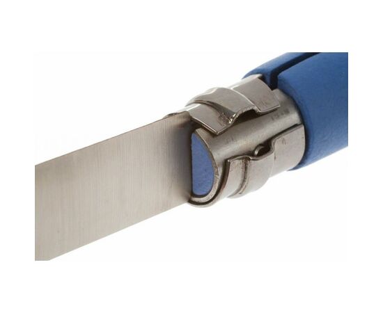 Нож Opinel №7 Inox VRI Trekking azure (001441), изображение 3 Нож Opinel №7 Inox VRI Trekking azure (001441), изображение 3