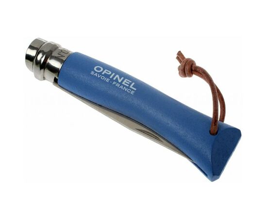 Нож Opinel №7 Inox VRI Trekking azure (001441), изображение 4 Нож Opinel №7 Inox VRI Trekking azure (001441), изображение 4