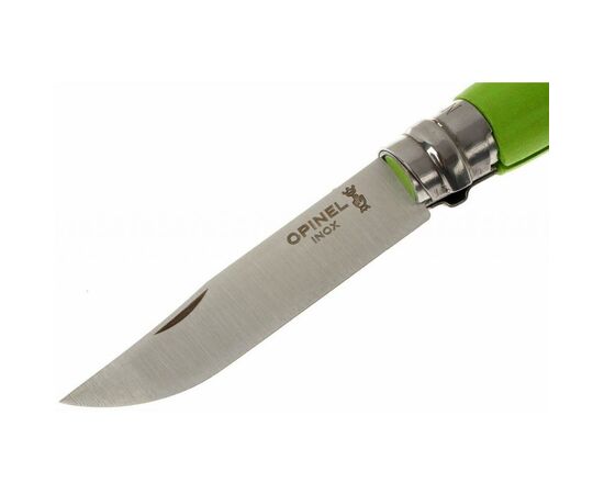 Нож Opinel №7 Inox VRI Trekking light green (001442), изображение 2
