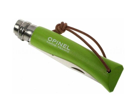 Нож Opinel №7 Inox VRI Trekking light green (001442), изображение 4