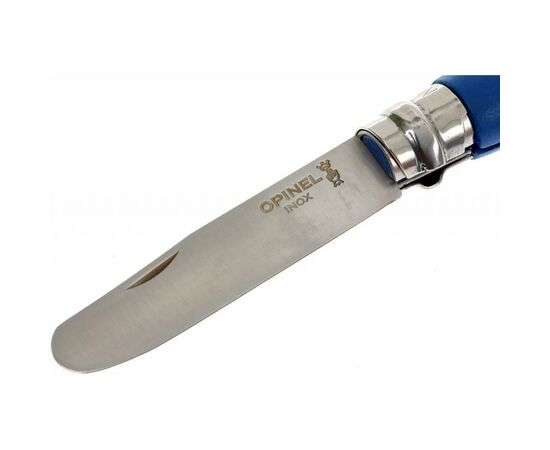 Нож Opinel №7 "My First Opinel" blue (001697), изображение 2 Нож Opinel №7 "My First Opinel" blue (001697), изображение 2