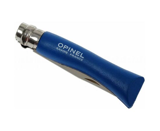 Нож Opinel №7 "My First Opinel" blue (001697), изображение 4 Нож Opinel №7 "My First Opinel" blue (001697), изображение 4