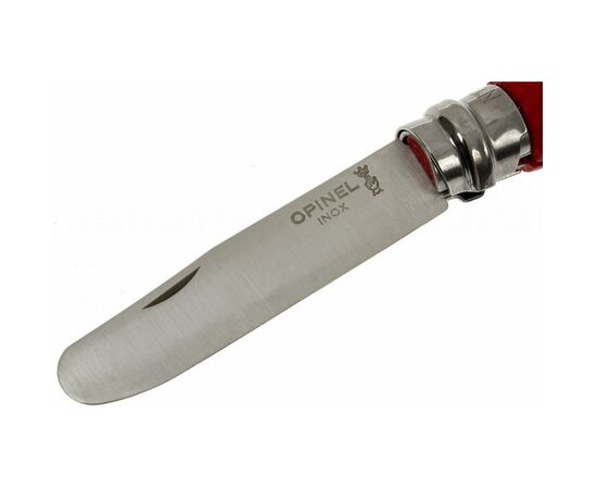 Нож Opinel №7 "My First Opinel" red (001698), изображение 2 Нож Opinel №7 "My First Opinel" red (001698), изображение 2