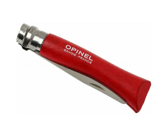 Нож Opinel №7 "My First Opinel" red (001698), изображение 4 Нож Opinel №7 "My First Opinel" red (001698), изображение 4
