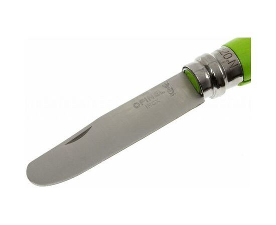 Нож Opinel №7 "My First Opinel" green (001700), изображение 2 Нож Opinel №7 "My First Opinel" green (001700), изображение 2