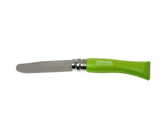 Нож Opinel №7 "My First Opinel" green (001700)