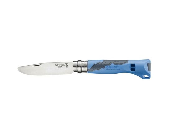 Нож Opinel №7 Junior Outdoor синий (001898)