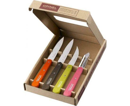 Набор ножей Opinel Les Essentiels 50’s 4шт (001452)