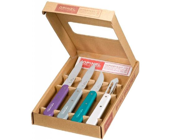 Набор ножей Opinel Les Essentiels Art 4шт (001939)