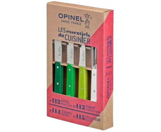 Набор ножей Opinel Les Essentiels Primavera 4шт (001709), изображение 3