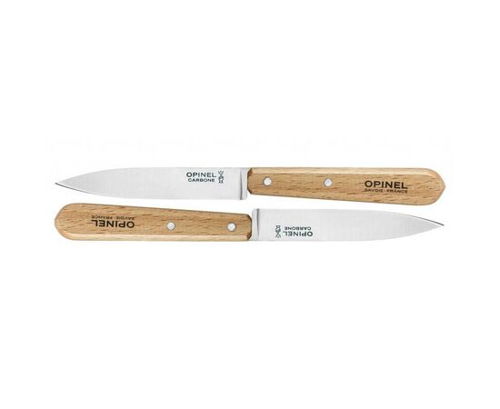 Набор ножей Opinel Office №102 carbon steel 2шт (001222)