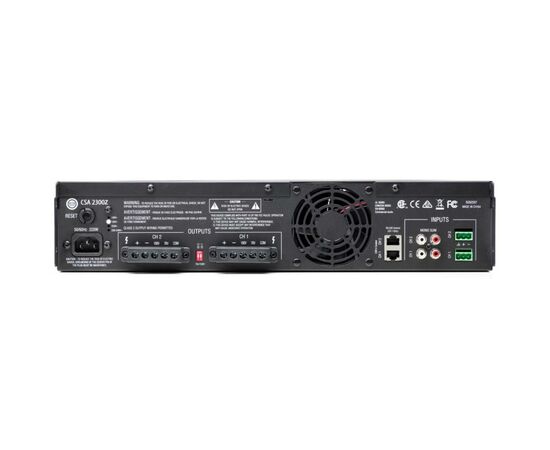 Усилитель JBL NCSA2300Z-34-EU, изображение 2 Усилитель JBL NCSA2300Z-34-EU, изображение 2