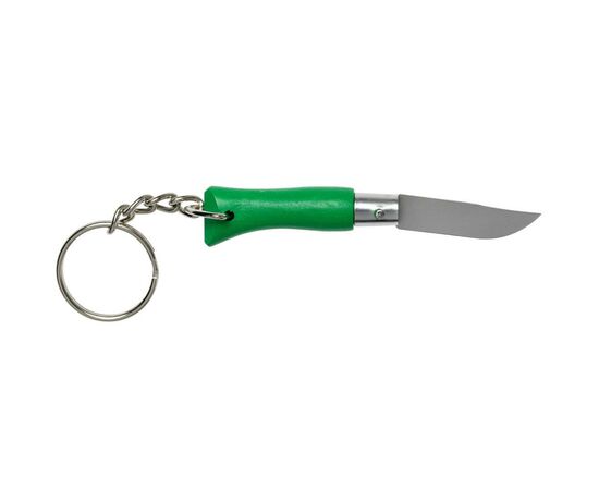 Нож Opinel 2 Inox VRI Green (002273), изображение 2 Нож Opinel 2 Inox VRI Green (002273), изображение 2