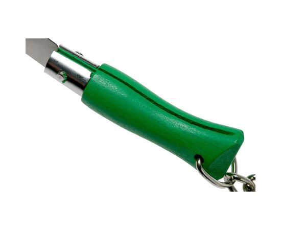 Нож Opinel 2 Inox VRI Green (002273), изображение 4 Нож Opinel 2 Inox VRI Green (002273), изображение 4