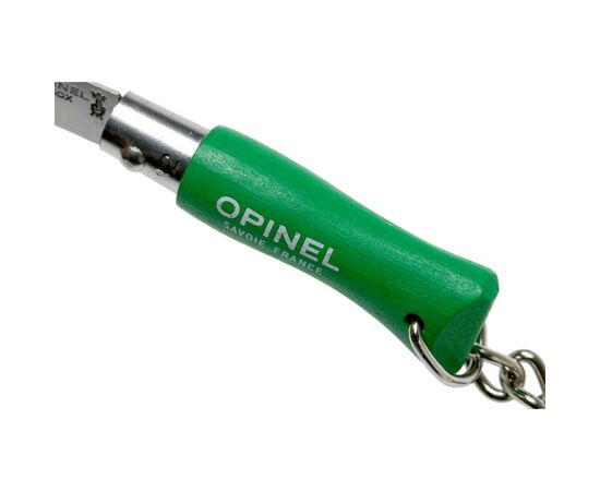 Нож Opinel 2 Inox VRI Green (002273), изображение 5 Нож Opinel 2 Inox VRI Green (002273), изображение 5