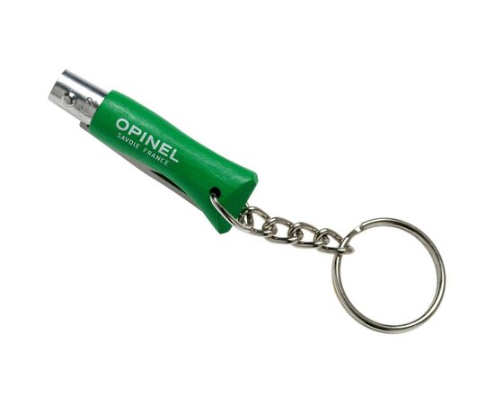Нож Opinel 2 Inox VRI Green (002273), изображение 6 Нож Opinel 2 Inox VRI Green (002273), изображение 6