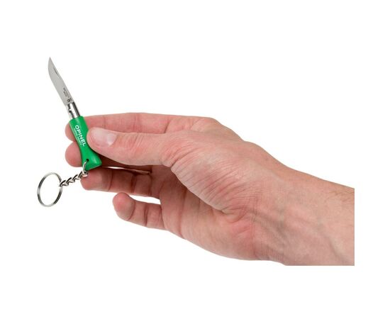 Нож Opinel 2 Inox VRI Green (002273), изображение 7 Нож Opinel 2 Inox VRI Green (002273), изображение 7