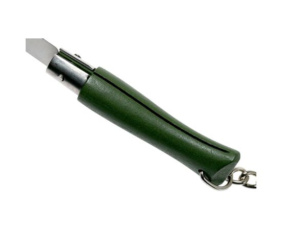 Нож Opinel 4 Inox VRI Green (002054), изображение 4 Нож Opinel 4 Inox VRI Green (002054), изображение 4