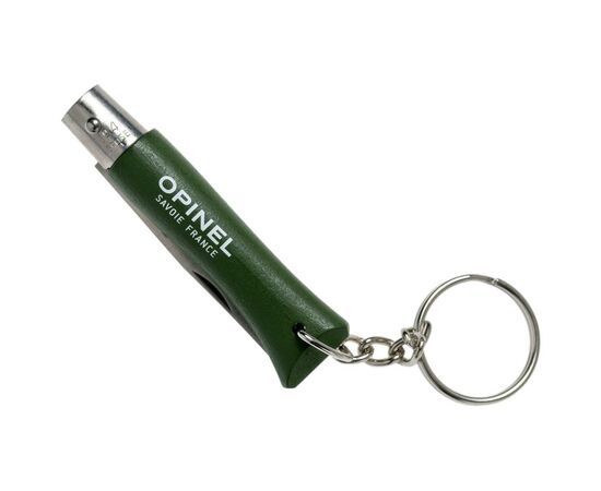 Нож Opinel 4 Inox VRI Green (002054), изображение 6 Нож Opinel 4 Inox VRI Green (002054), изображение 6